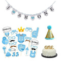 FQ brand barbe Birthday party Prenez des photos accessoires